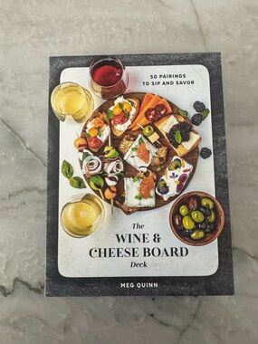 Wine and Cheese Board Deck